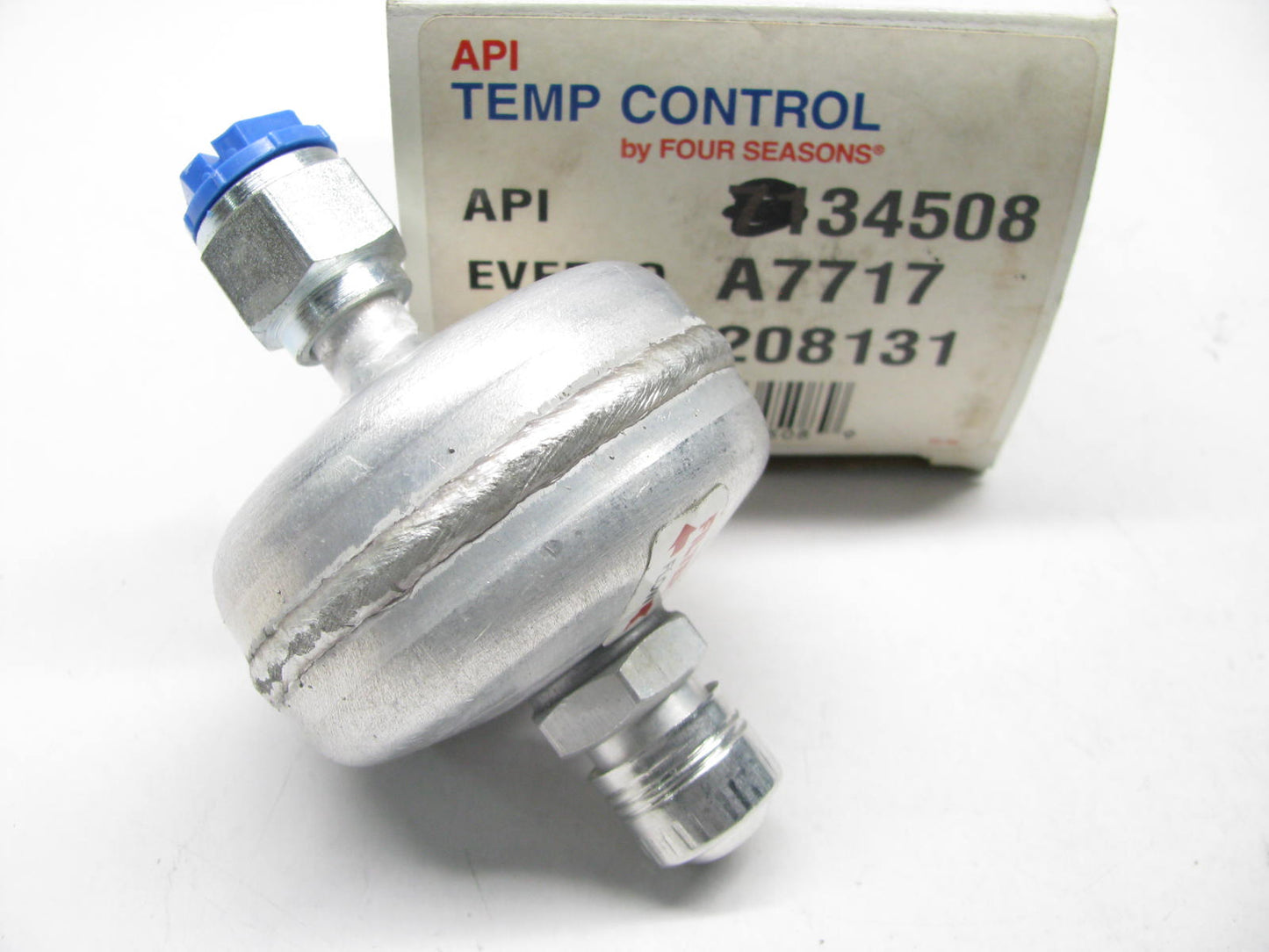 API 7134508 A/C Inline Filter / Receiver Drier - #8 Female X #8 Male