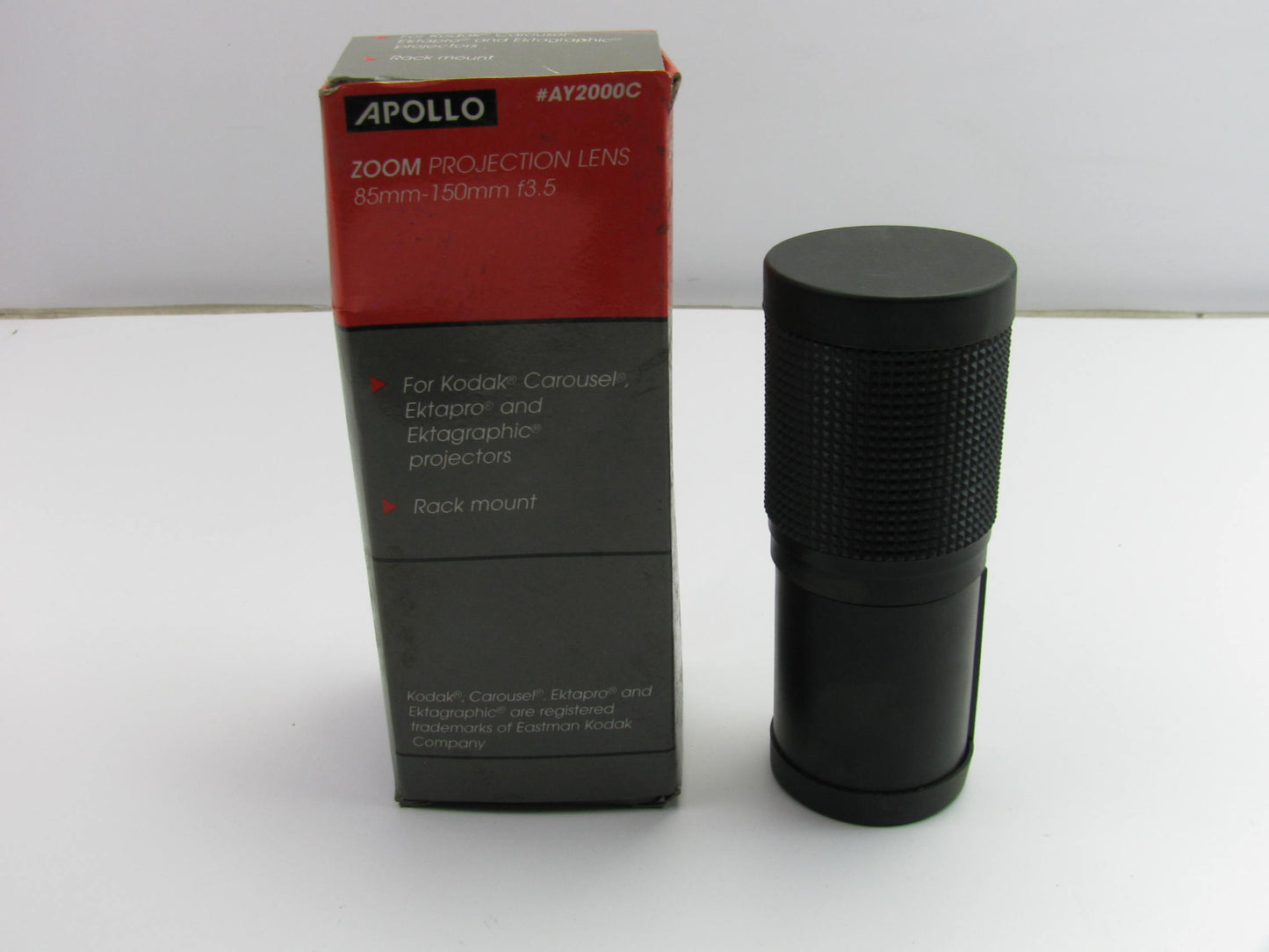 Apollo AY2000C 85-150mm Zoom Projection Lens For Kodak Carousel Ektapro F3.5