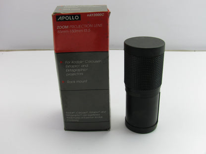 Apollo AY2000C 85-150mm Zoom Projection Lens For Kodak Carousel Ektapro F3.5