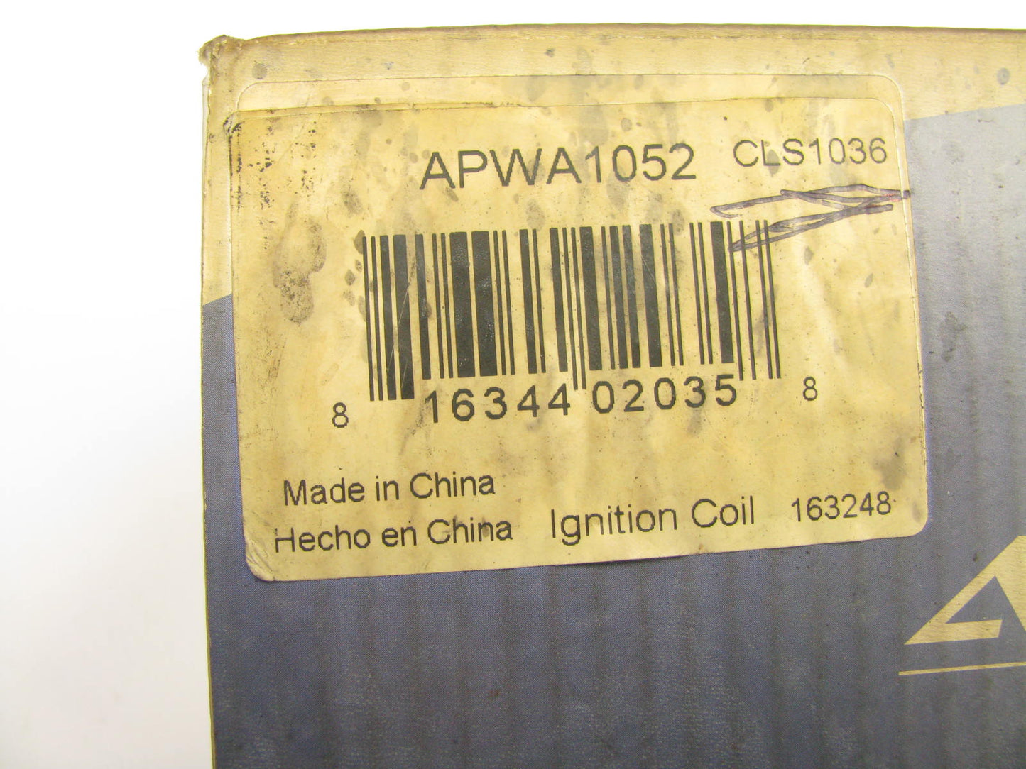 Apwi CLS1036 Ignition Coil