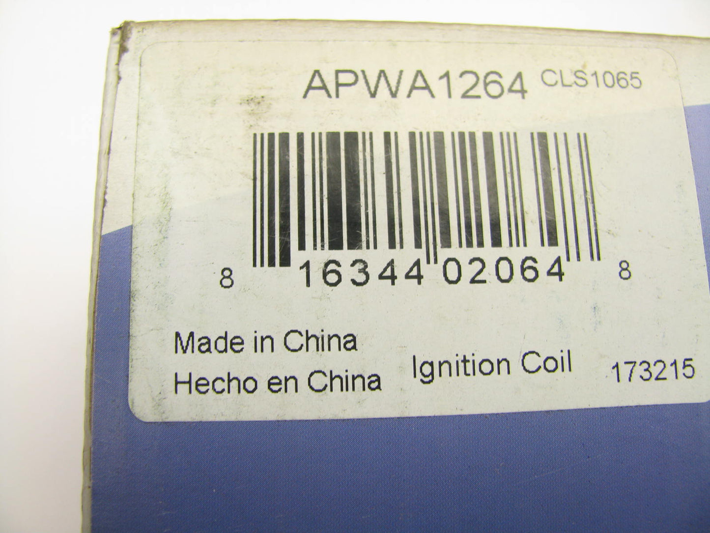 Apwi CLS1065 Direct Ignition Coil For 2003-2006 Nissan 350Z 3.5L