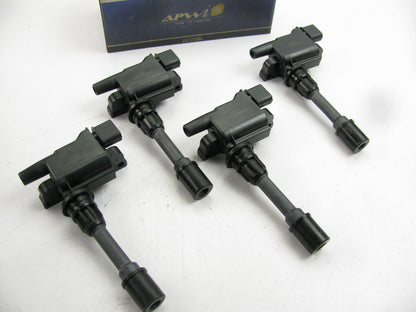 (4) Apwi CLS1098 Ignition Coils For 2001-2003 Mazda Protege 2.0L I4