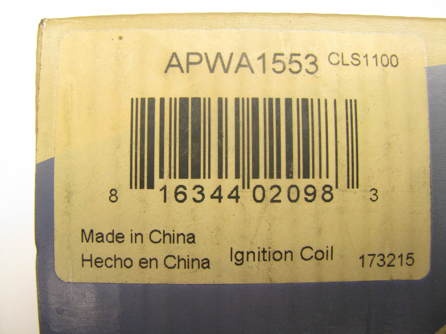 Apwi CLS1100 Direct Ignition Coil for 1995-1998 Toyota Paseo Tercel 1.5L