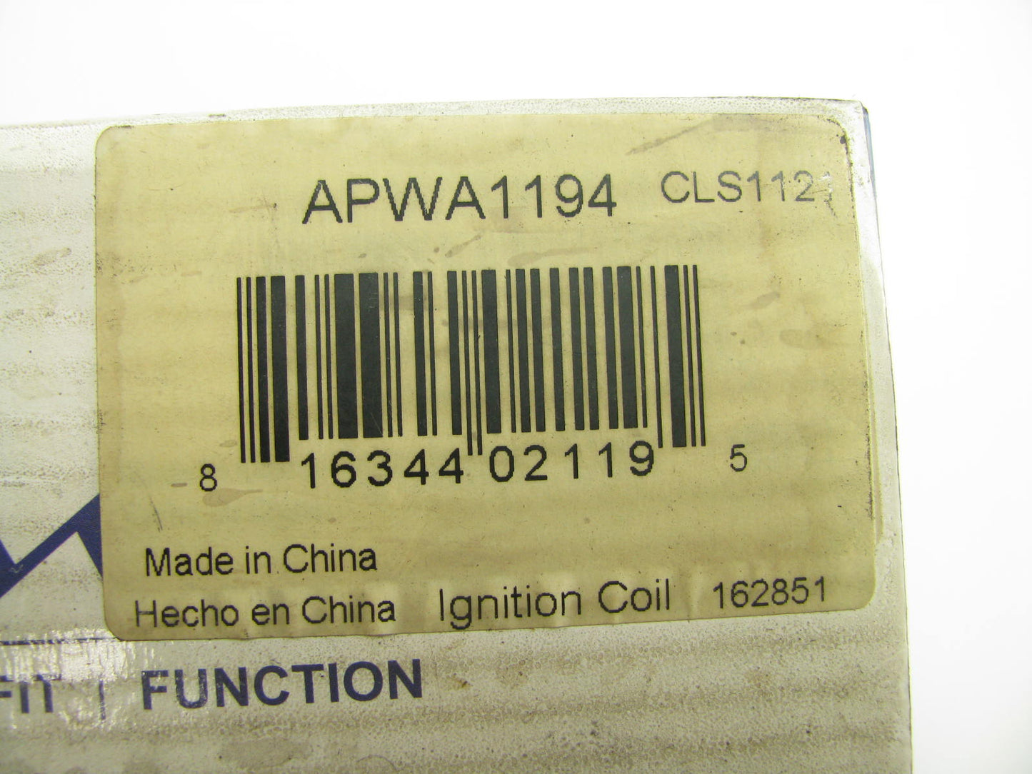 Apwi CLS1121 Ignition Coil for 1981-1989 Toyota 1.5L 2.8L 2.4L 2.8L