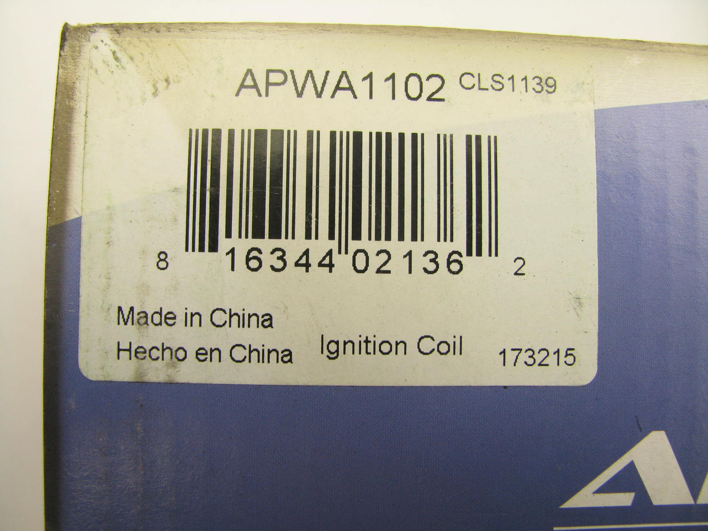 Apwi CLS1139 Direct Ignition Coil For 2005-2010 Volkswagen Audi 2.0L 2.5L