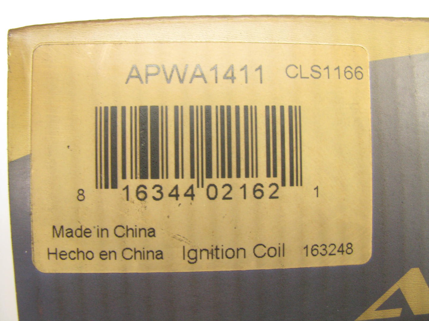 Apwi CLS1166 Direct Ignition Coil For 2004-2013 Volvo 2.4L 2.5L  UF517