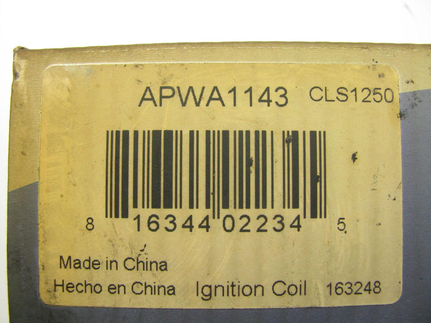 Apwi CLS1250 Direct Ignition Coil For 2006-11 BMW Mini 1.6L 2.5L 3.0L 4.4L 6.0L