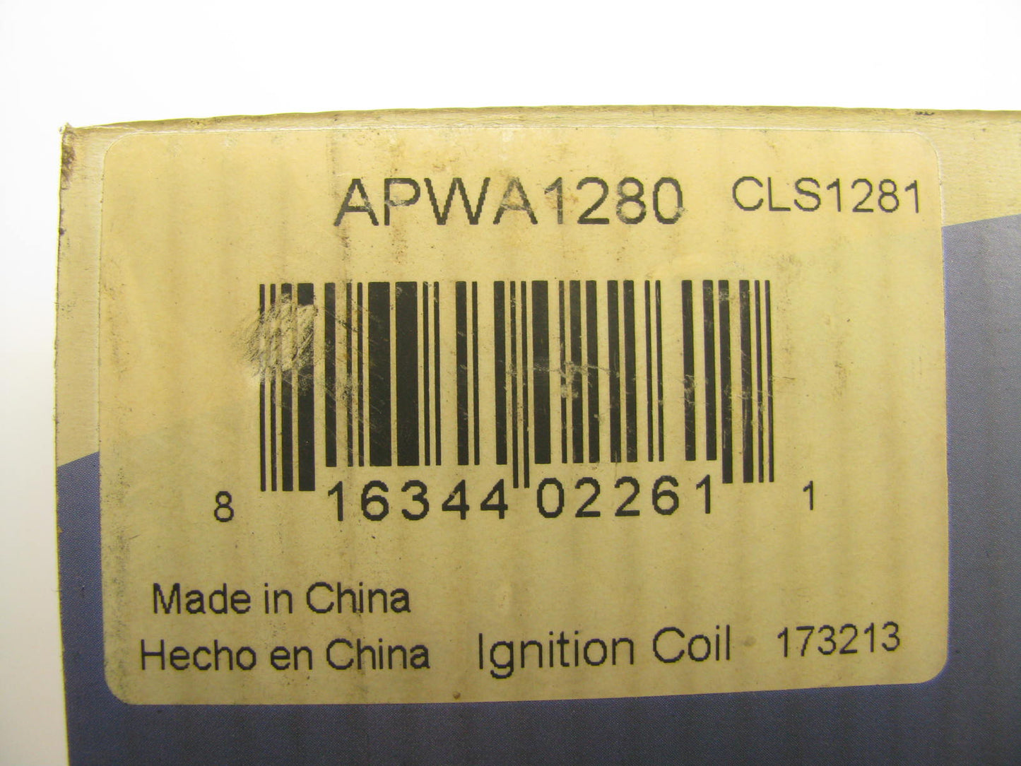 Apwi CLS1281 Direct Ignition Coil For 1997-2001 Infiniti Q45 4.1L-V8