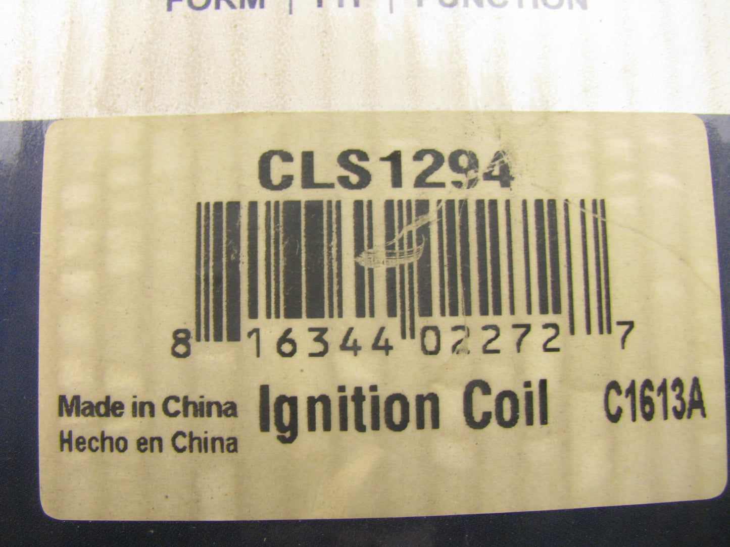 Apwi CLS1294 Ignition Coil For 1987-1989 Dodge Mitsubishi 2.0L 2.6L