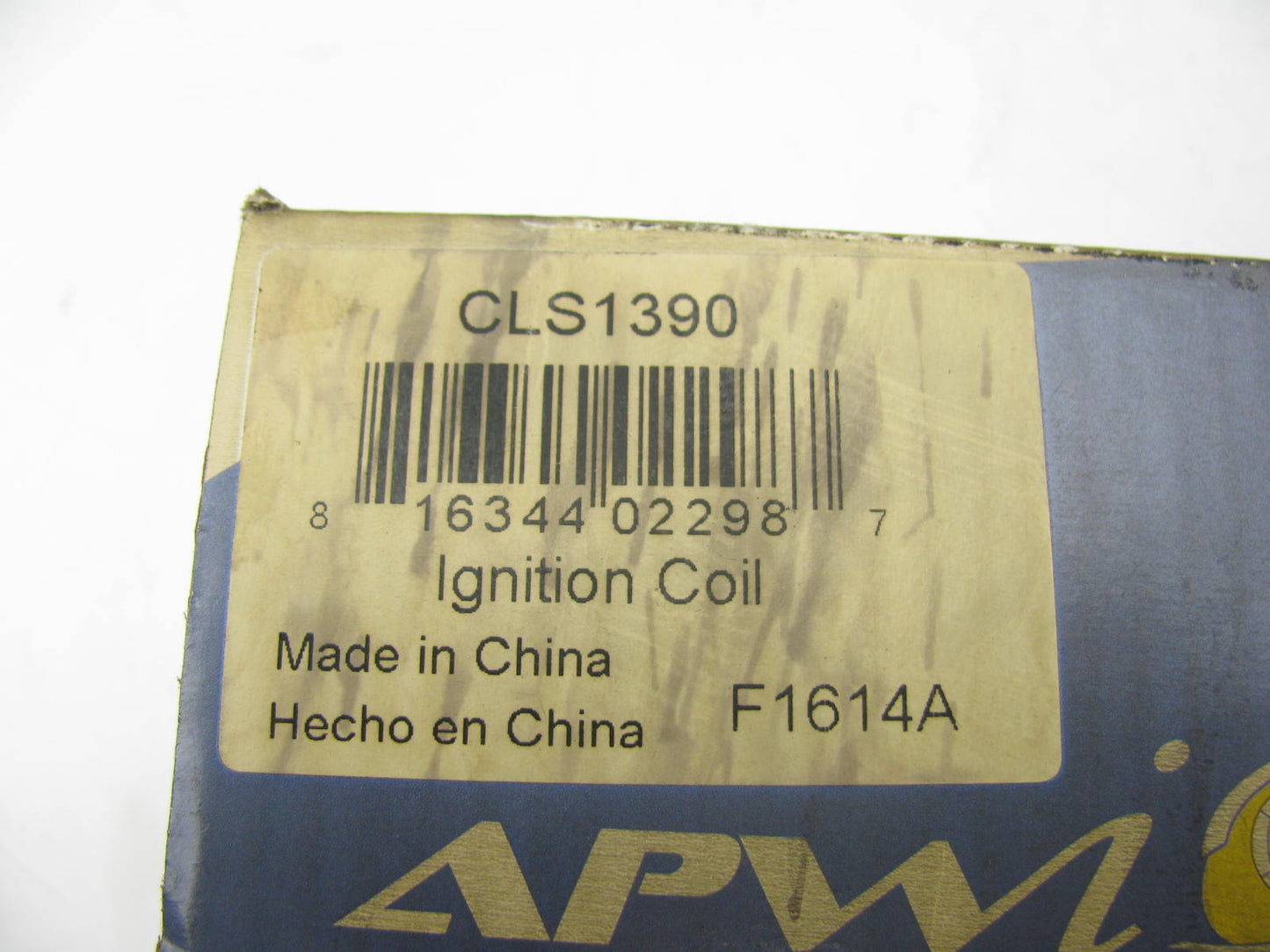 Apwi CLS1390 Ignition Coil For 1995 Chevrolet GM 4.3L-V6