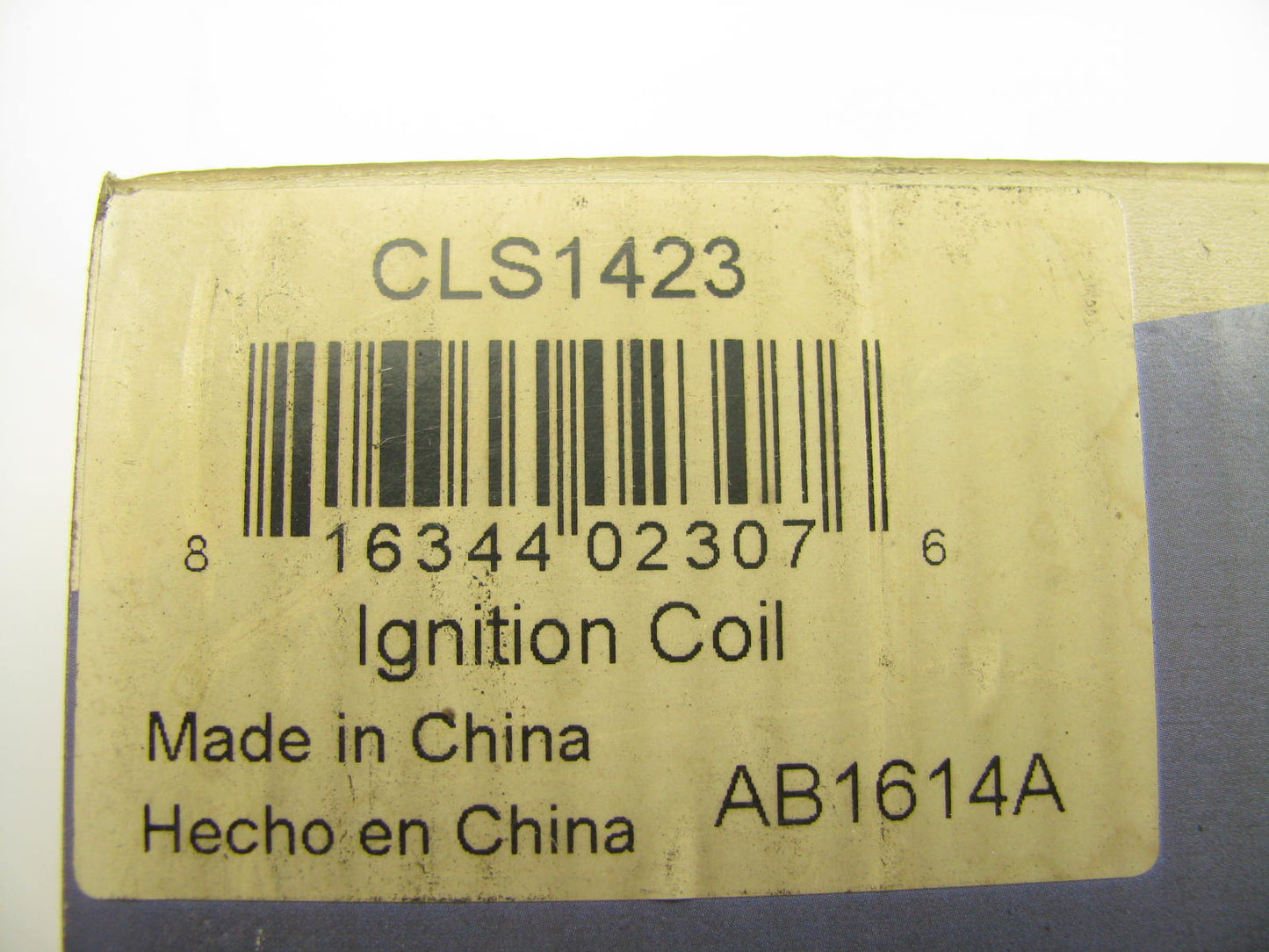 Ignition Coil APW Inc. CLS1423