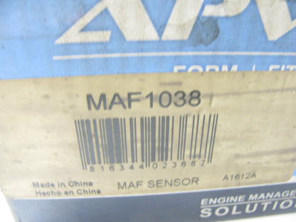 Apwi MAF1038 MAF Mass Air Flow Sensor For 2002-2003 Nissan 2.5L