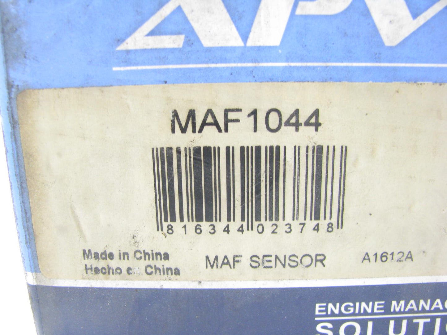 Apwi MAF1044 MAF Mass Air Flow Sensor