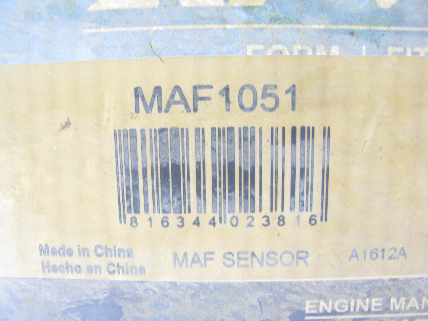 Apwi MAF1051 MAF Mass Air Flow Sensor For 1994-1998 Volvo 2.3L 2.4L