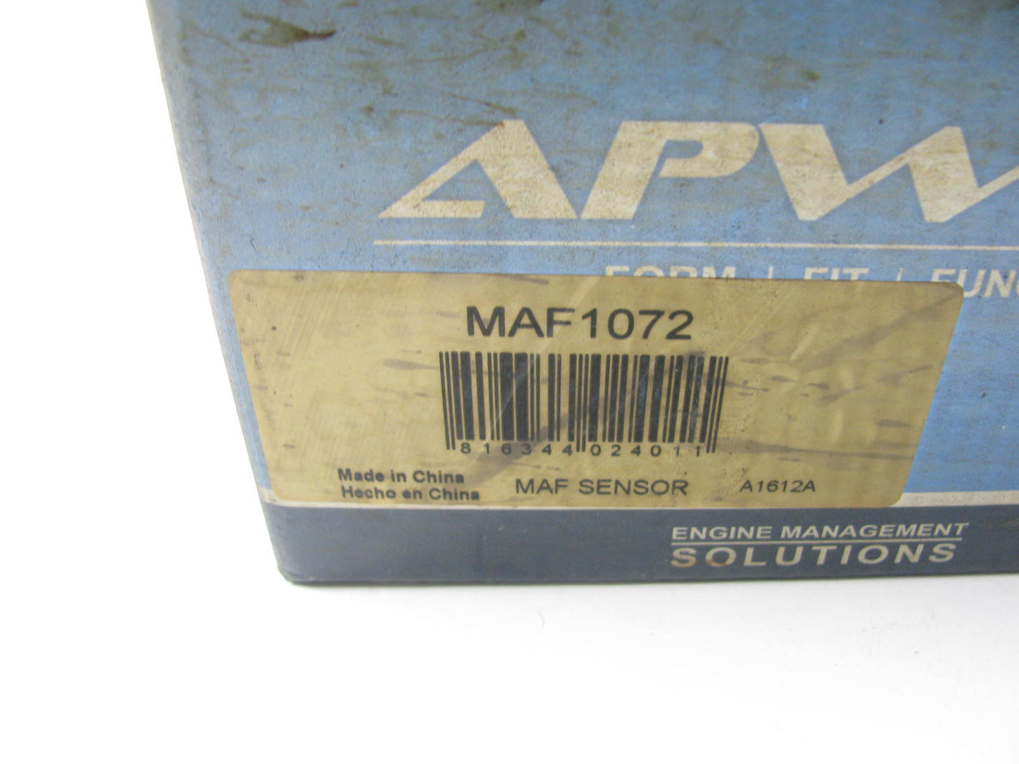 Apwi MAF1072 MAF Mass Air Flow Sensor for 1994-1996 Mercedes C220 2.2L-L4