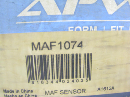 Apwi MAF1074 MAF Mass Air Flow Sensor For 1995-02 Ford Contour Mystique 2.5L-V6