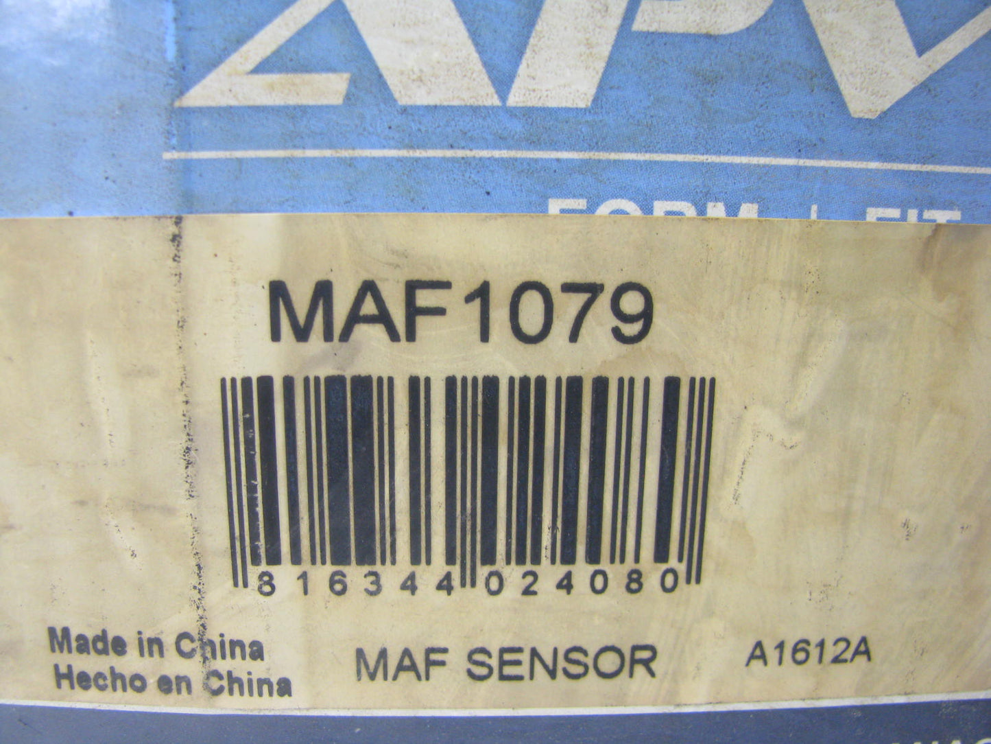 Apwi MAF1079 MAF Mass Air Flow Sensor 1997-00 Mercedes-Benz C230 SLK230 2.3L S/C