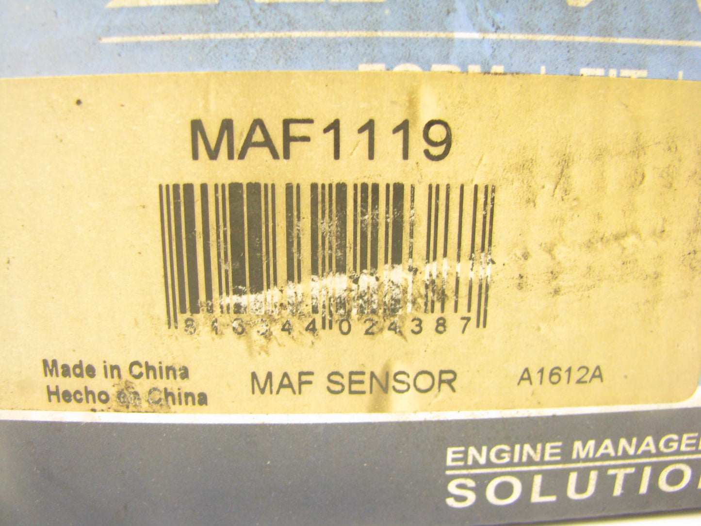 Apwi MAF1119 MAF Mass Air Flow Sensor For 1999-2003 BMW 4.4L