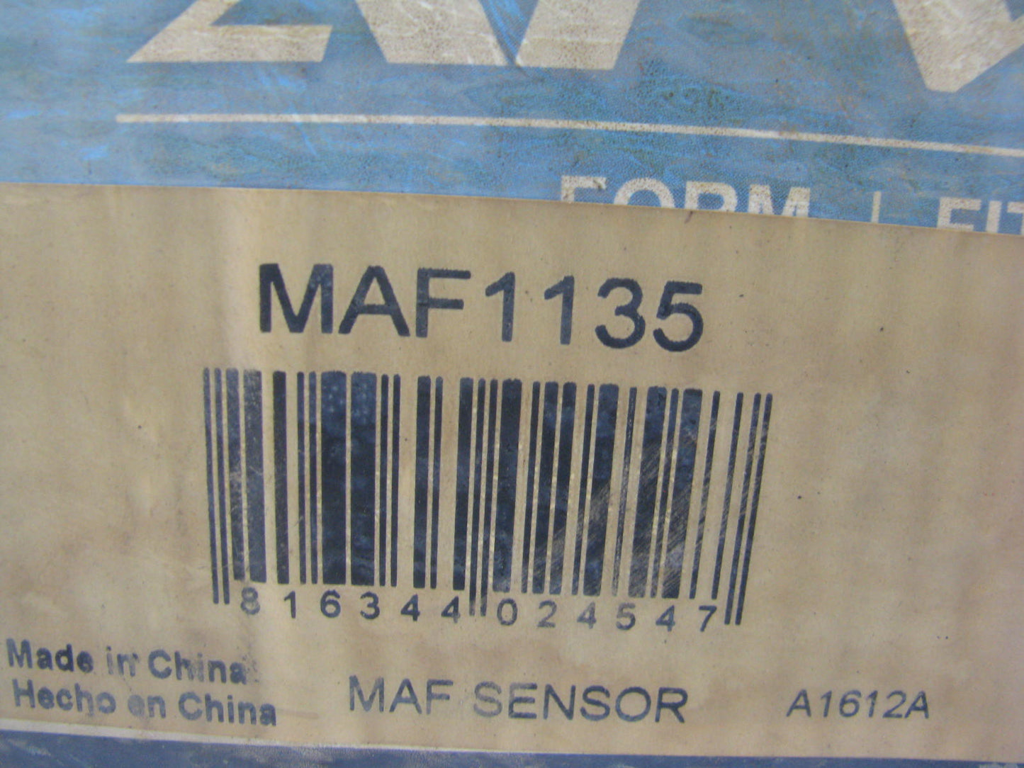 Apwi MAF1135 MAF Mass Air Flow Sensor 1998-2000 VW Audi 2.8L-V6