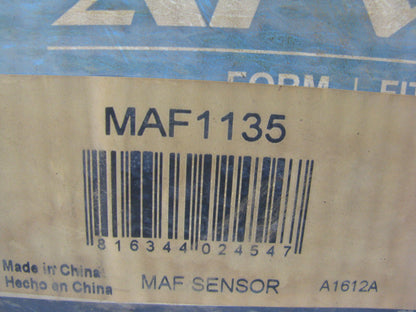 Apwi MAF1135 MAF Mass Air Flow Sensor 1998-2000 VW Audi 2.8L-V6