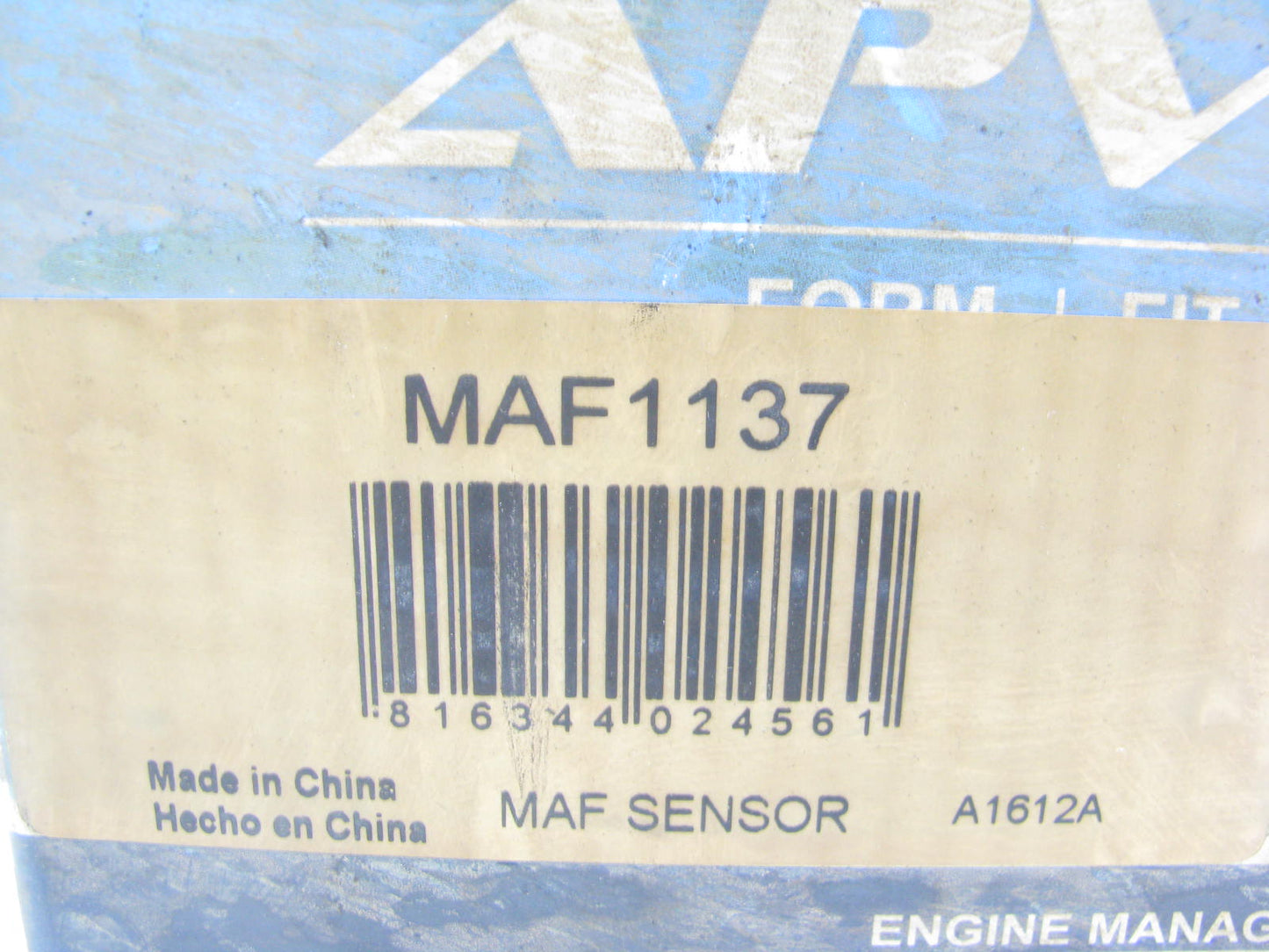 Apwi MAF1137 MAF Mass Air Flow Sensor 2003 Audi RS6 4.2L 05-06 TT Quattro 1.8L