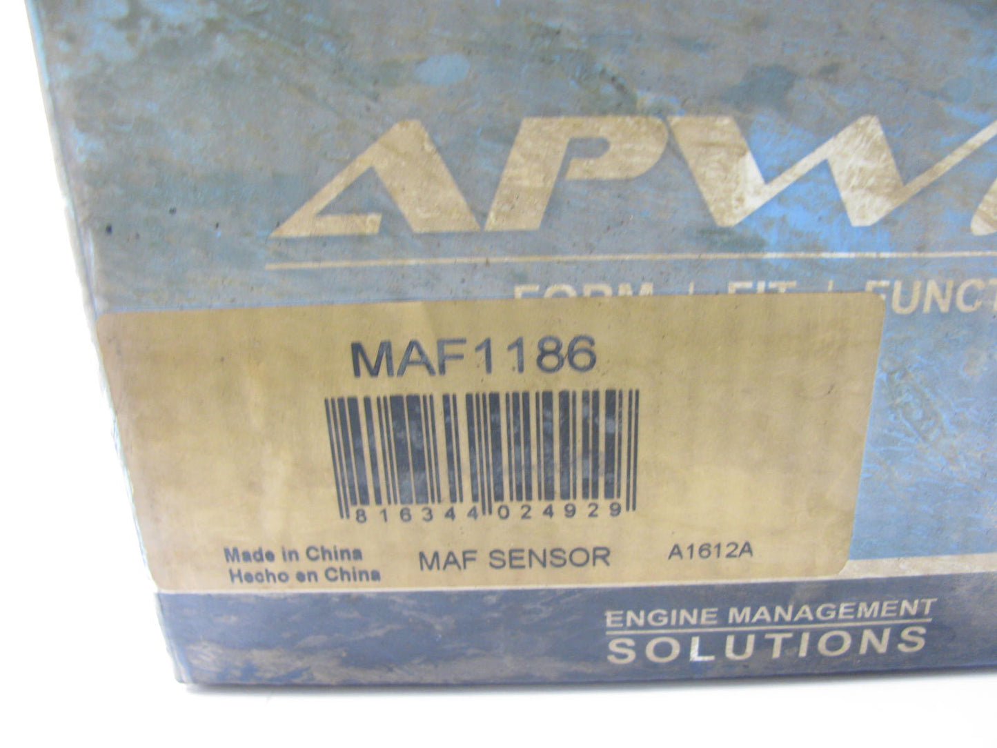 Apwi MAF1186 MAF Mass Air Flow Sensor