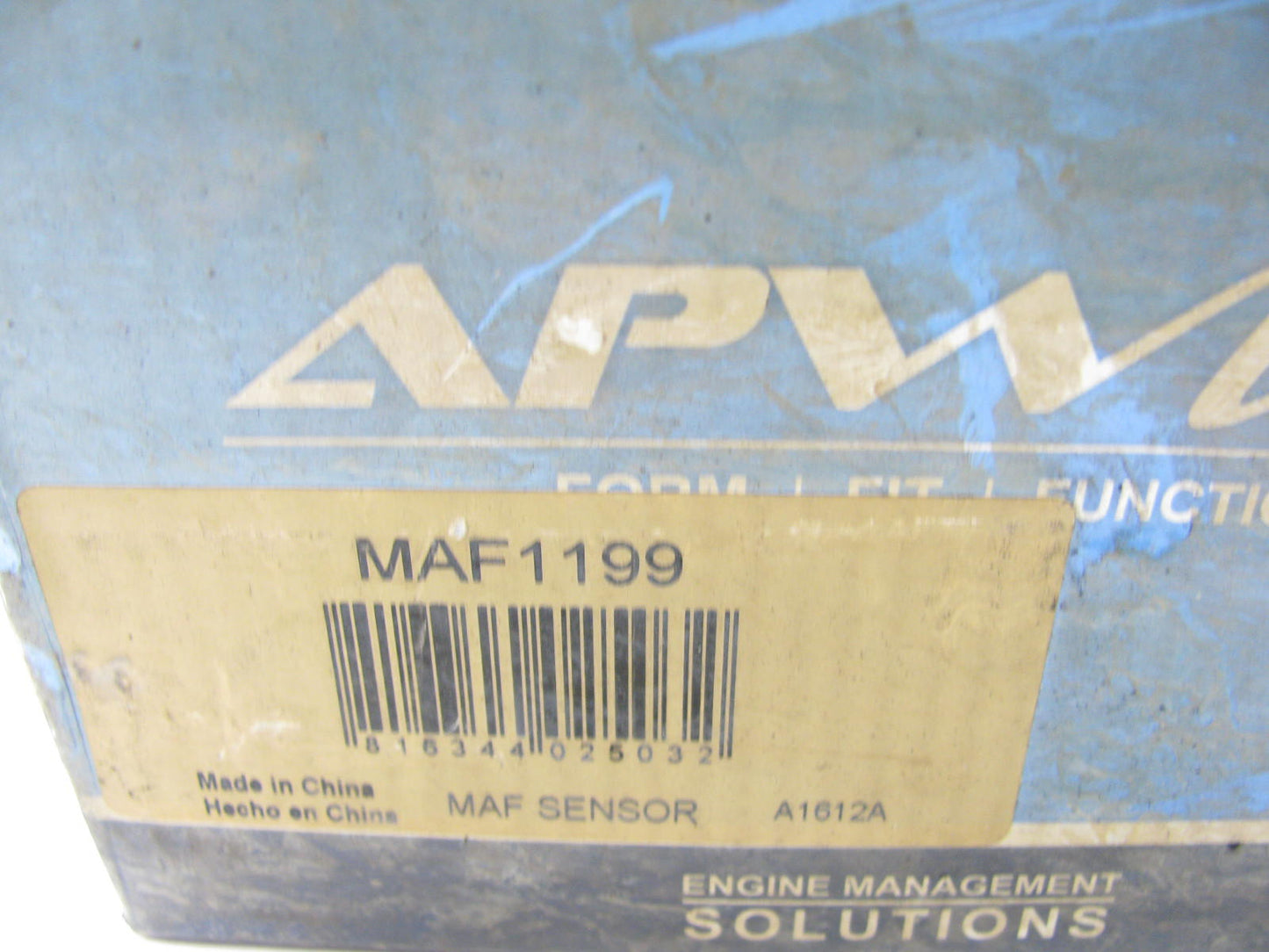 Apwi MAF1199 MAF Mass Air Flow Sensor 91-93 Saab 9000 2.3L 92-94 Volvo 960 2.9L