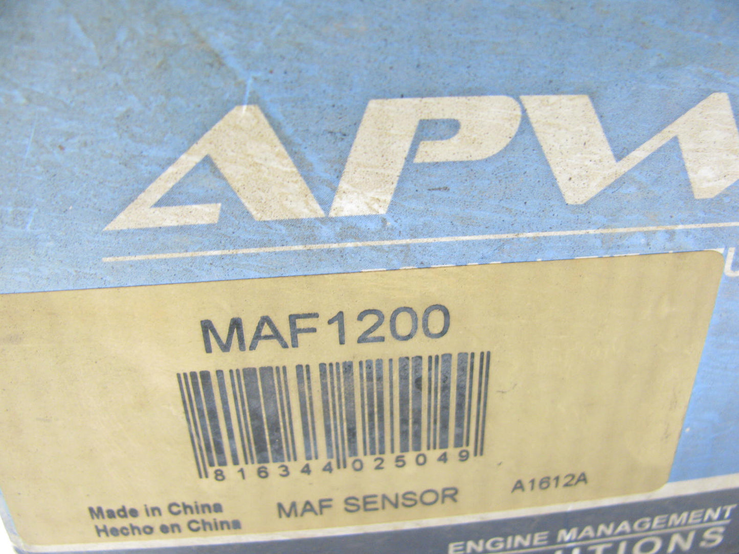 Apwi MAF1200 MAF Mass Air Flow Sensor For 1992-1994 Volkswagen 2.8L VR6 V6