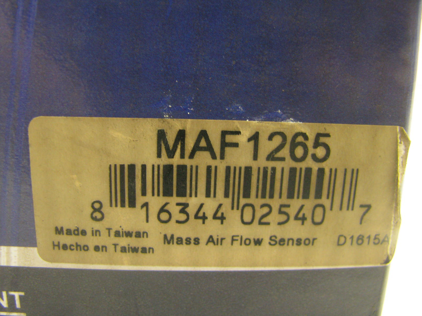 Apwi MAF1265 MAF Mass Air Flow Sensor for 1999-2005 Volkswagen 2.8L-V6