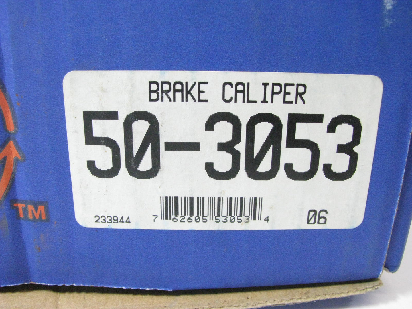 ARC 50-3053 Remanufactured Disc Brake Caliper - Rear Left