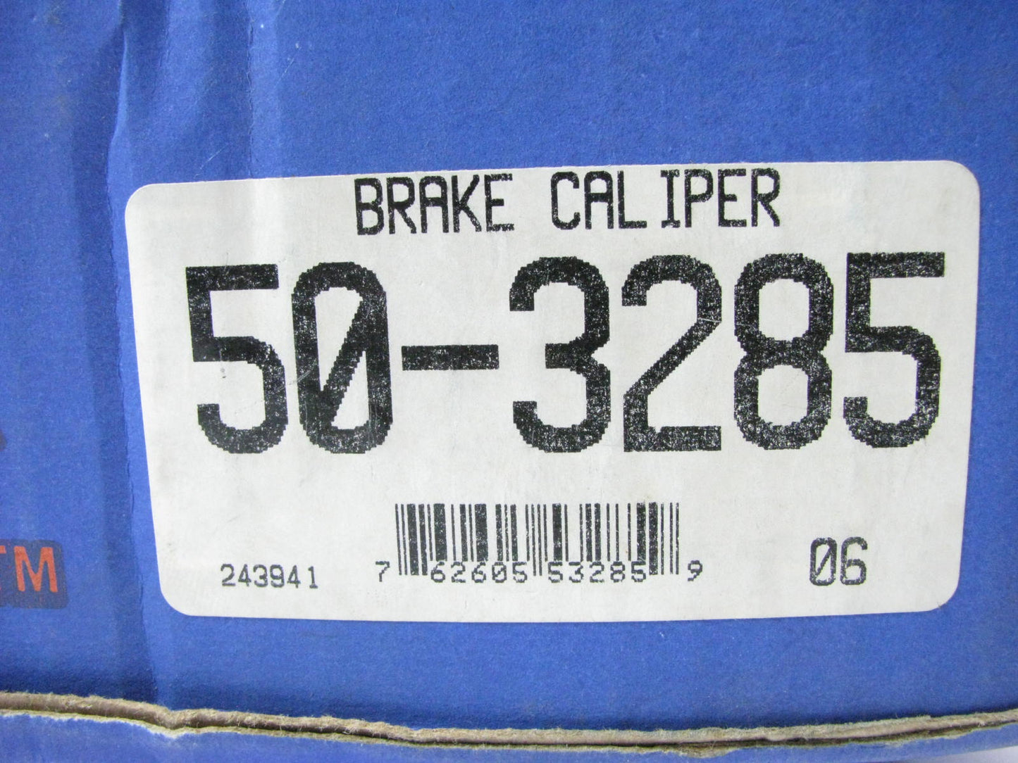 ARC 50-3285 Remanufactured Disc Brake Caliper - Front Left