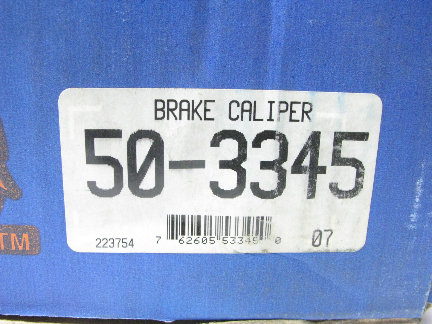 ARC 50-3345 Remanufactured Disc Brake Caliper - Front Left