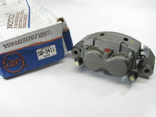 ARC 50-3411 Remanufactured Disc Brake Caliper - Front / Rear Left