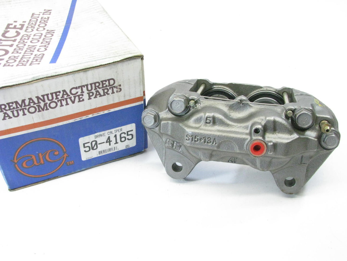 ARC 50-4165 Remanufactured Disc Brake Caliper - Front Left