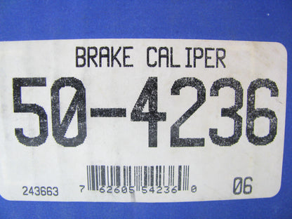 ARC 50-4236 Reman Front Brake Caliper For 2002-2005 Ram 1500 2004-06 Durango