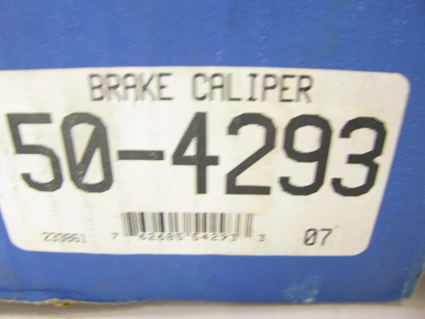 ARC 50-4293 Remanufactured Disc Brake Caliper - Front Left