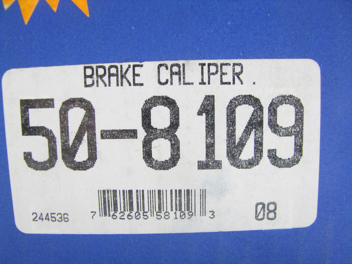 ARC 50-8109 Remanufactured Brake Caliper - Rear Left Drivers Side