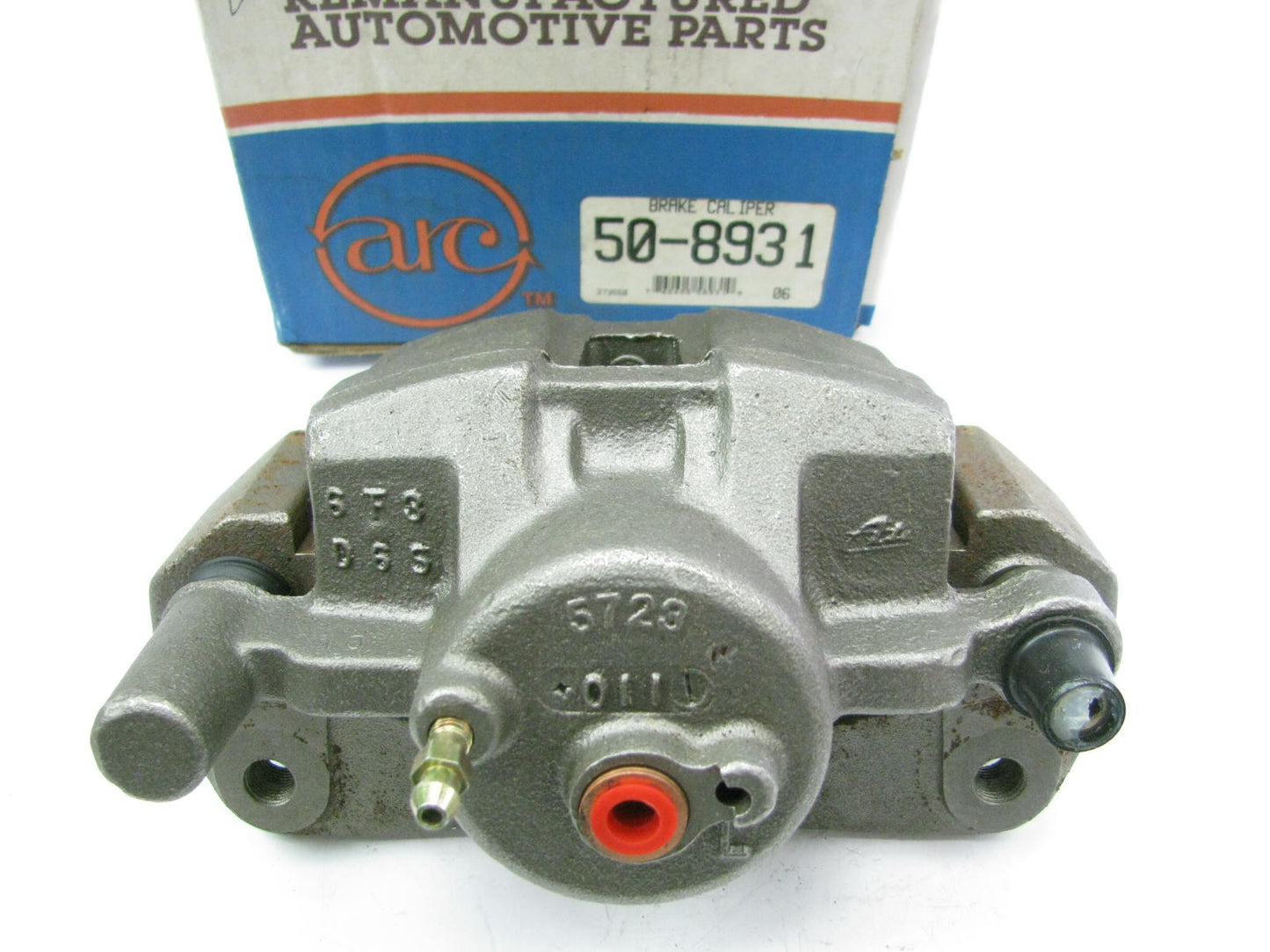 ARC 50-8931 Reman Front Left Disc Brake Caliper For 1998-2002 Mazda 626