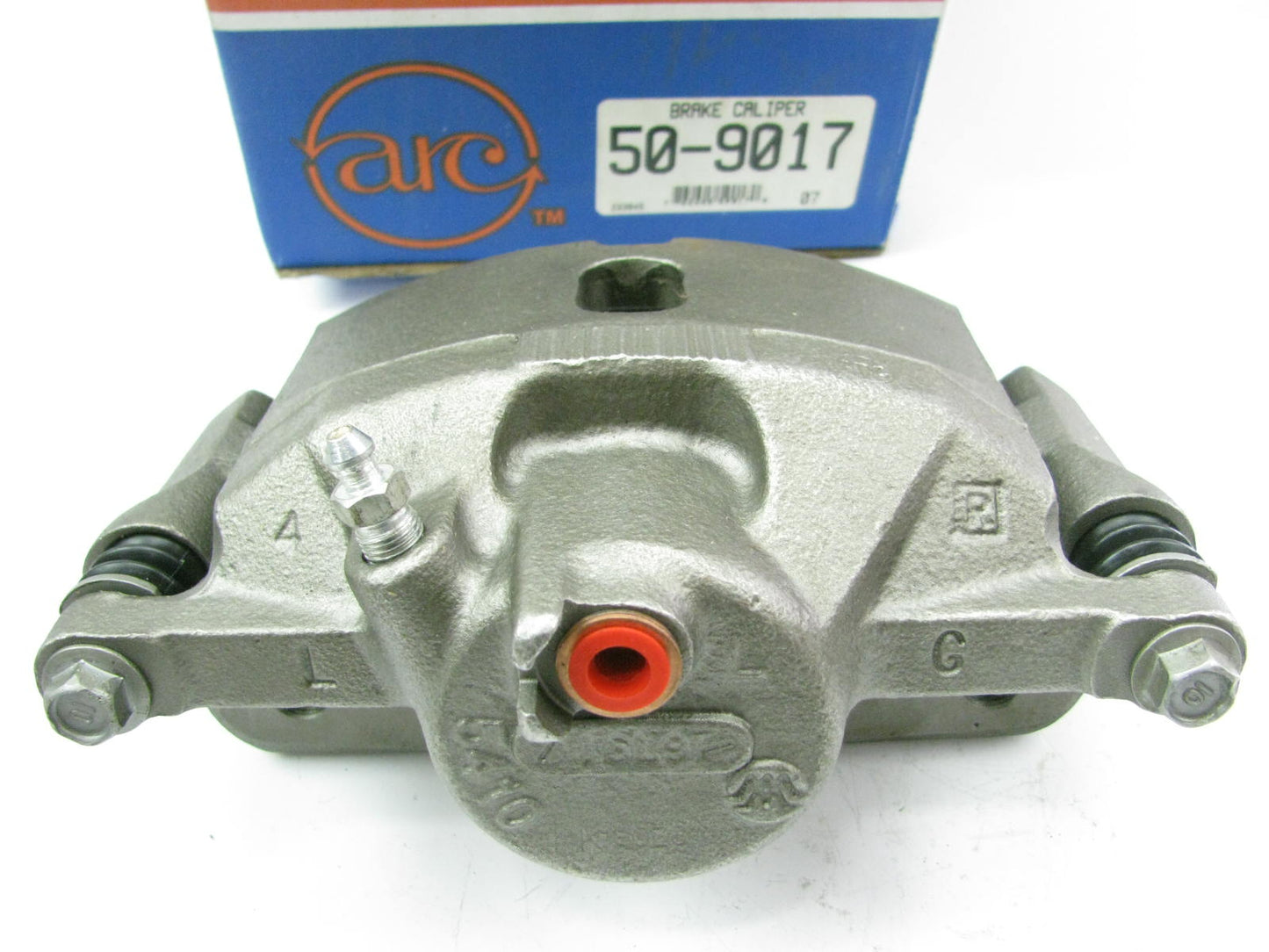 REMAN ARC 50-9017 Front Left Brake Caliper 2010-2014 Honda Insight, 96-08 Civic