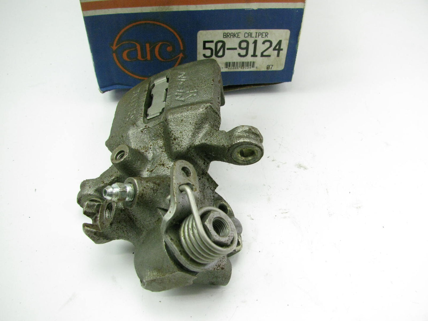 ARC 50-9124 Reman Rear Right Disc Brake Caliper For 1986-1989 Acura Integra
