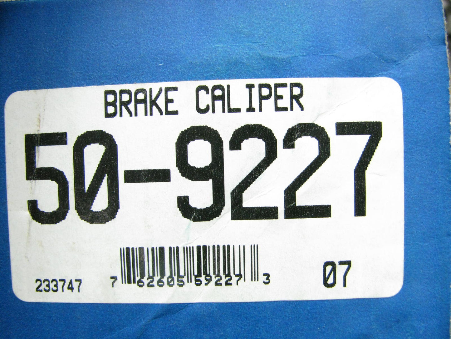ARC 50-9227 Remanufactured Disc Brake Caliper - Front Left