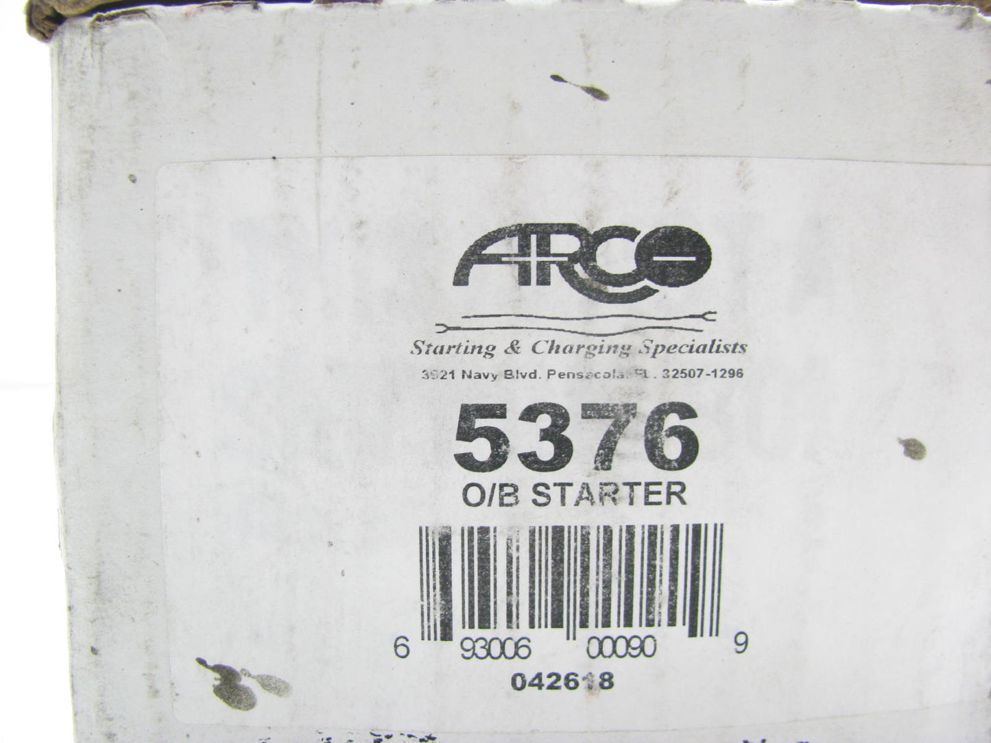 ARC 5376 Arco Marine Outboard Starter & Charging 11T Drive Gear - J/E,18-40HP