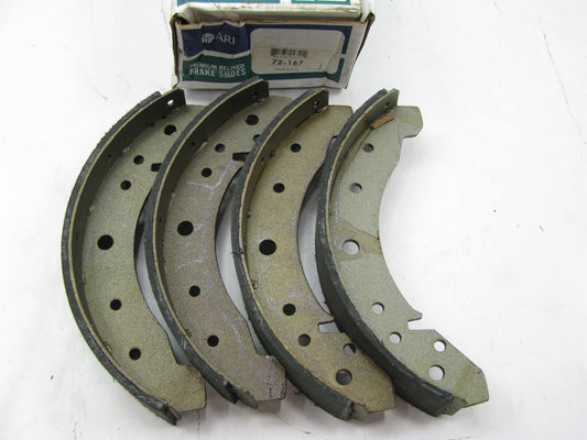 ARI 72-167 FRONT Brake Shoes