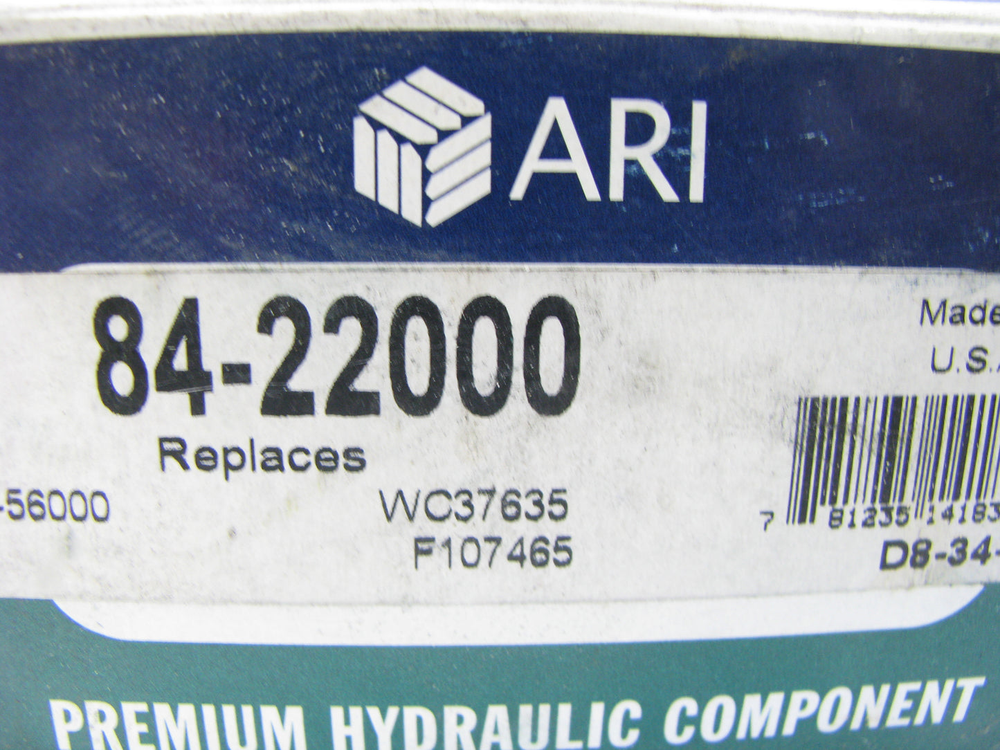 ARI 84-22000 REAR RIGHT Drum Brake Wheel Cylinder