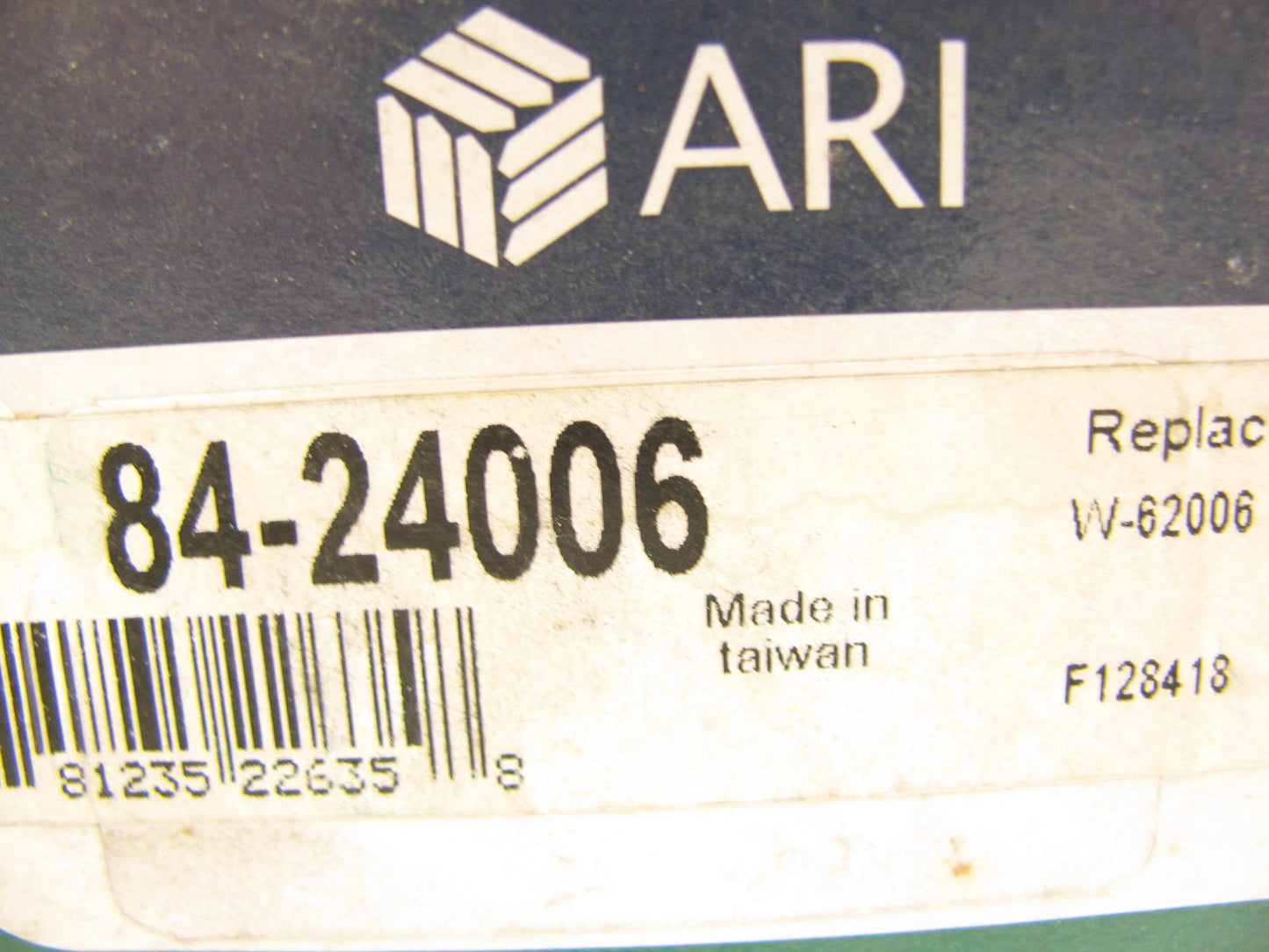 ARI 84-24006 FRONT RIGHT Passengers Side Drum Brake Wheel Cylinder 1991-1994 NPR