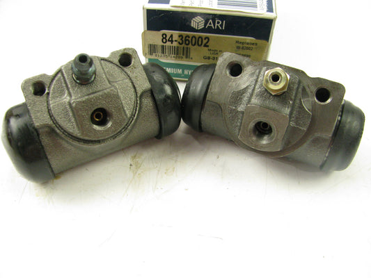 (2) ARI 84-36002 Drum Brake Wheel Cylinder - Rear