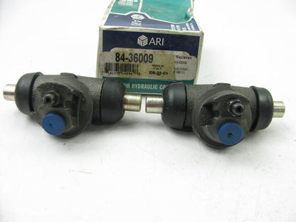 (x2) ARI 84-36009  Drum Brake  Wheel Cylinders For AMC Dodge Ford Plym.