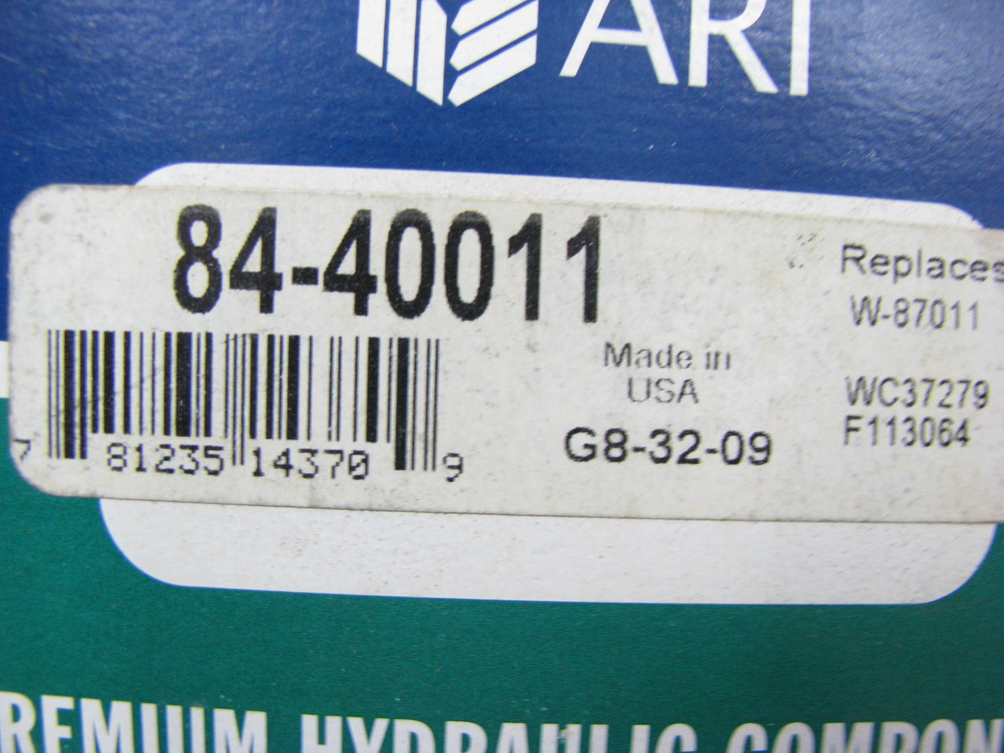 ARI 84-40011 REAR Drum Brake Wheel Cylinder