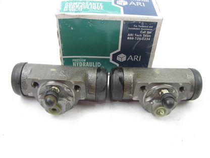 (2) ARI 84-40017 Drum Brake Wheel Cylinder - Rear