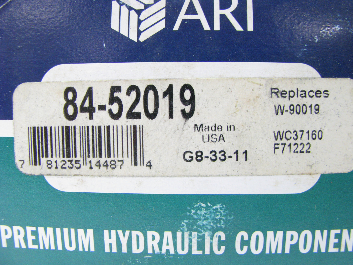 ARI 84-52019 REAR Drum Brake Wheel Cylinder